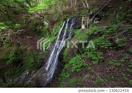 不動瀑布（奈良郡宇陀郡三江村） 130622458