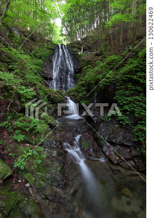 不動瀑布（奈良郡宇陀郡三江村） 130622469