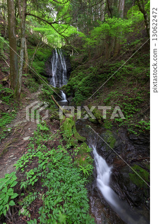 不動瀑布（奈良郡宇陀郡三江村） 130622472