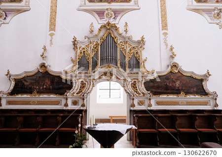 Monastery church of St. John in Ursberg, Germany Monastery church of St. John in Ursberg, Germany 130622670