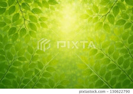 Fresh green leaves forest Fresh green leaves forest 130622790