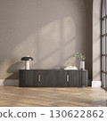 Modern style conceptual interior room 3d illustration 130622862