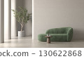 Modern style conceptual interior room 3d illustration 130622868
