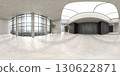 360 panorana of empty Modern style reception interior room 3D rendering 130622871