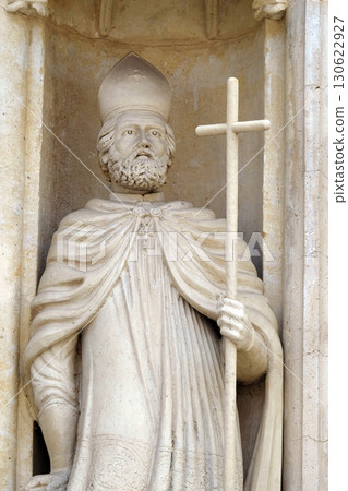 St. Quirinus, west portal of the church of St. Mark in Zagreb, Croatia St. Quirinus, west portal of the church of St. Mark in Zagreb, Croatia 130622927