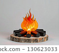 Bonfire ornament 130623033
