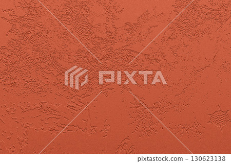 Orange brick textured plaster wall surface background Orange brick textured plaster wall surface background 130623138