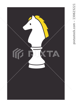 Year of the Horse New Year's card template 2026 (no text) 130623221