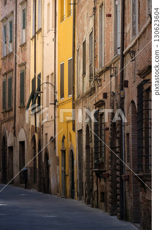 Street in the City Center in Lucca, Italy Street in the City Center in Lucca, Italy 130623604