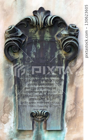 Monument to Giovanni Domenico Mansi in Lucca, Tuscany, Italy 130623605