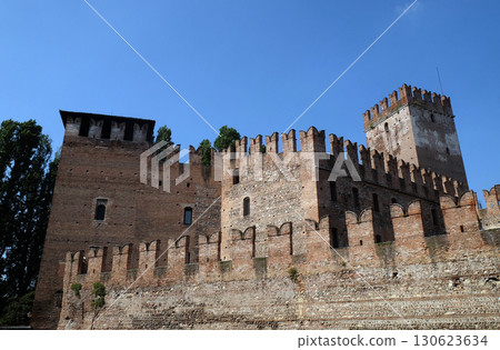 Castelvecchio, castle in Verona, Italy Castelvecchio, castle in Verona, Italy 130623634