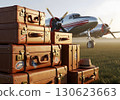 old suitcase with vintage suitcase 130623663