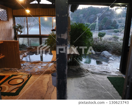 浴池深度-消磨時光浴池,入口對面的景色 浴池深度-消磨時光浴池,入口對面的景色 130623743