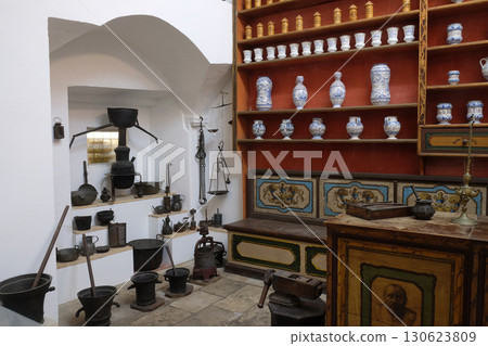 The third oldest pharmacy in the world in Franciscan monastery in Dubrovnik The third oldest pharmacy in the world in Franciscan monastery in Dubrovnik 130623809