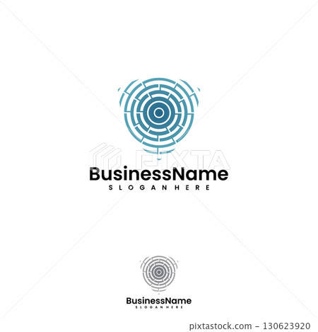 Shield radar scanner for high security logo company 130623920