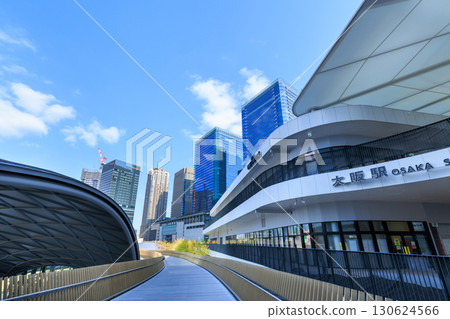 大阪梅田大廈及大阪站（大阪府大阪市北區） 130624566