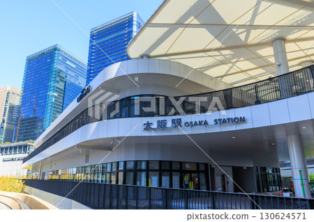 大阪梅田大廈及大阪站（大阪府大阪市北區） 130624571