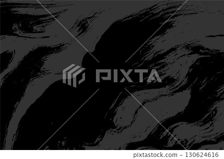 black ink brush stroke on white 130624616