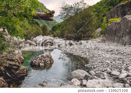 Mountain Landscape in Theth National Park Mountain Landscape in Theth National Park 130625108