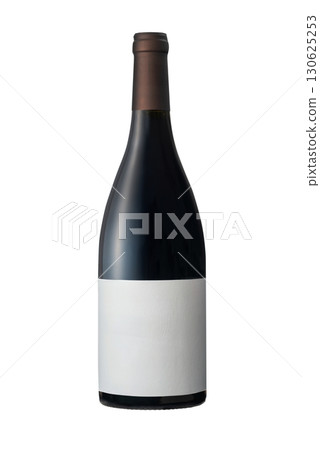 Wine bottle, red wine, white background, cutout, transparent png 130625253