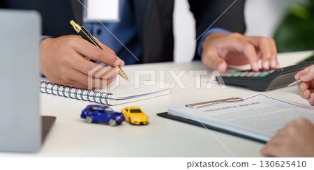 Car Insurance Policy Review with Client and Consultant Car Insurance Policy Review with Client and Consultant 130625410