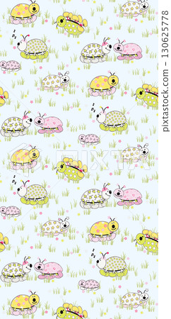 Varied Floral And Whimsical Patterned Decorative Paper Assortment 130625778