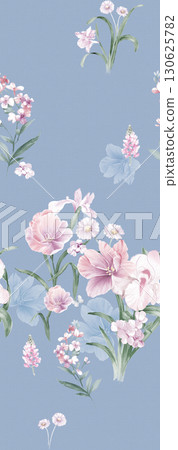 Varied Floral And Whimsical Patterned Decorative Paper Assortment 130625782