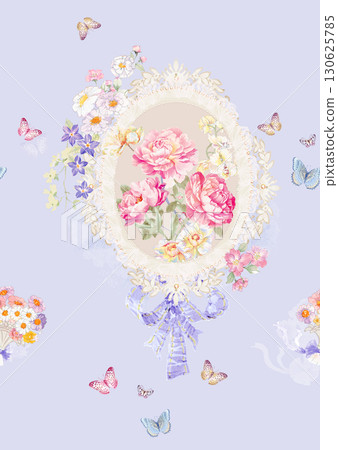 Varied Floral And Whimsical Patterned Decorative Paper Assortment 130625785