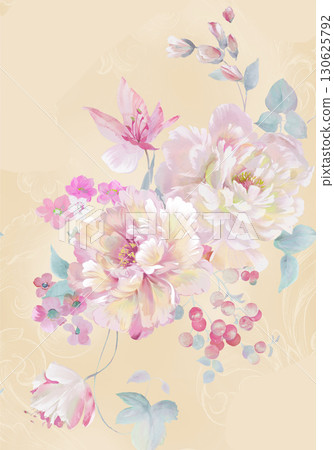 Varied Floral And Whimsical Patterned Decorative Paper Assortment Varied Floral And Whimsical Patterned Decorative Paper Assortment 130625792