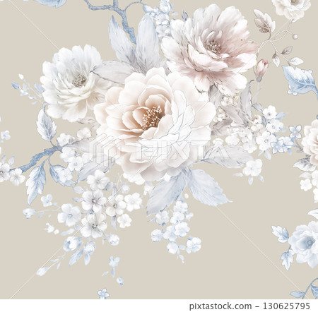 Varied Floral And Whimsical Patterned Decorative Paper Assortment Varied Floral And Whimsical Patterned Decorative Paper Assortment 130625795