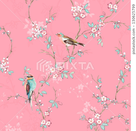 Varied Floral And Whimsical Patterned Decorative Paper Assortment Varied Floral And Whimsical Patterned Decorative Paper Assortment 130625799