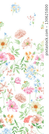 Varied Floral And Whimsical Patterned Decorative Paper Assortment Varied Floral And Whimsical Patterned Decorative Paper Assortment 130625800