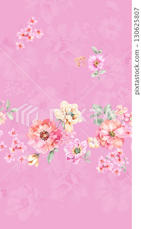Varied Floral And Whimsical Patterned Decorative Paper Assortment Varied Floral And Whimsical Patterned Decorative Paper Assortment 130625807