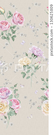 Varied Floral And Whimsical Patterned Decorative Paper Assortment 130625809