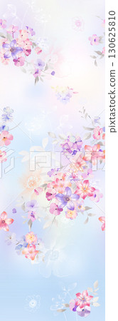 Varied Floral And Whimsical Patterned Decorative Paper Assortment 130625810