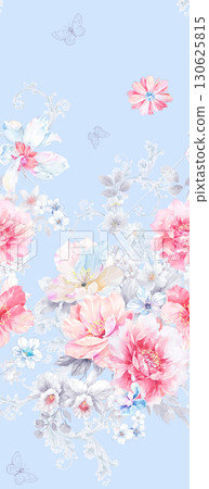 Varied Floral And Whimsical Patterned Decorative Paper Assortment 130625815