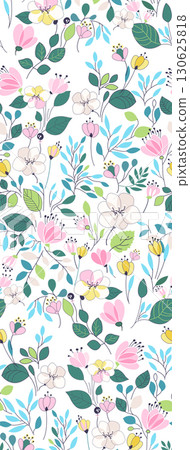 Varied Floral And Whimsical Patterned Decorative Paper Assortment Varied Floral And Whimsical Patterned Decorative Paper Assortment 130625818