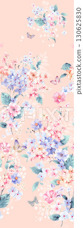 Varied Floral And Whimsical Patterned Decorative Paper Assortment Varied Floral And Whimsical Patterned Decorative Paper Assortment 130625830
