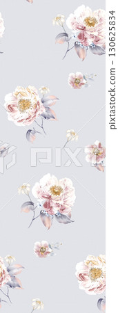 Varied Floral And Whimsical Patterned Decorative Paper Assortment 130625834