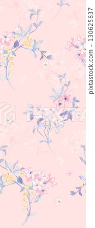 Varied Floral And Whimsical Patterned Decorative Paper Assortment 130625837