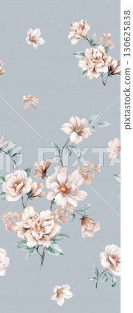 Varied Floral And Whimsical Patterned Decorative Paper Assortment 130625838