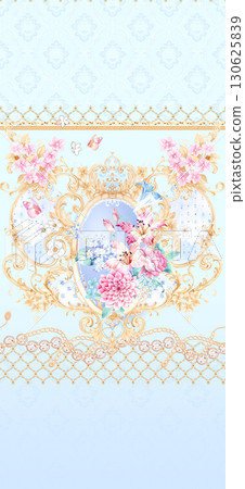 Varied Floral And Whimsical Patterned Decorative Paper Assortment Varied Floral And Whimsical Patterned Decorative Paper Assortment 130625839