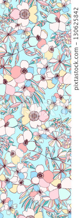 Varied Floral And Whimsical Patterned Decorative Paper Assortment 130625842
