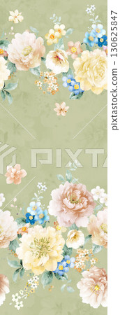 Varied Floral And Whimsical Patterned Decorative Paper Assortment Varied Floral And Whimsical Patterned Decorative Paper Assortment 130625847