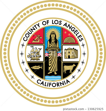 Seal of Los Angeles County, California Seal of Los Angeles County, California 130625925