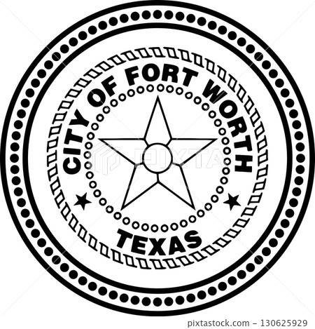 Seal of fort worth 130625929