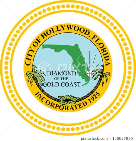 Seal of Hollywood, Florida 130625930