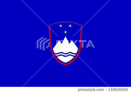Naval jack of Slovenia (1995-1996) 130626000