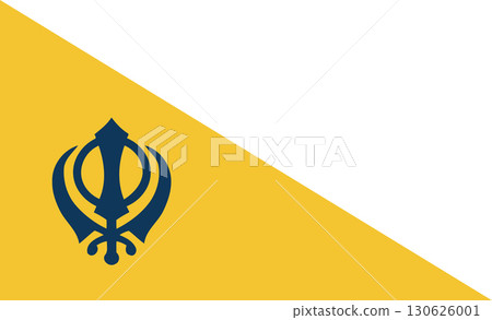 Nishan Sahib flag Nishan Sahib flag 130626001