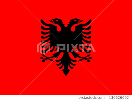 Flag of Albania 130626092